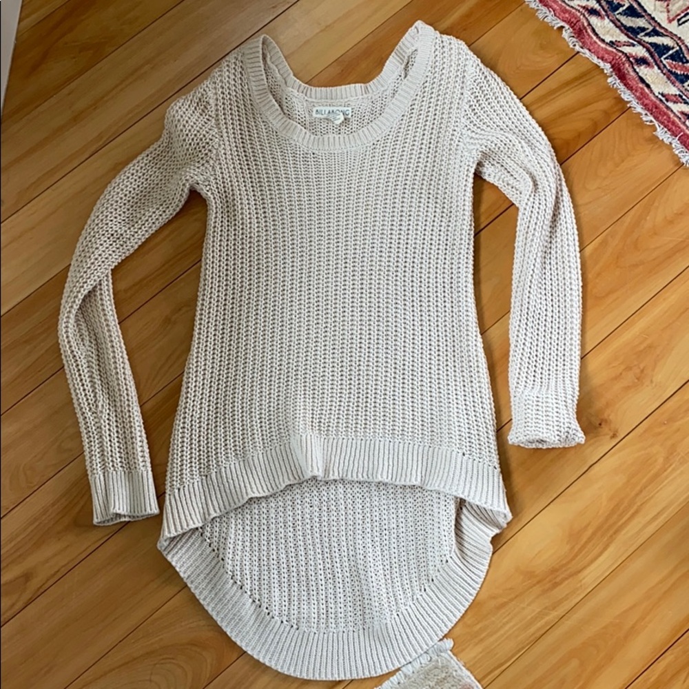 Knit Billabong Sweater